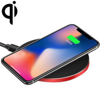 Qi Ultra-Thin Aluminum Alloy Wireless Fast Charging Qi Charger Pad