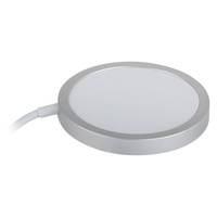 Qi WCT1046 Magsafe Type Wireless Charger 15W with Overcharging Protection-White