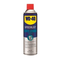 WD-40 300g Specialist High Performance White Lithium Grease 66mm x 245mm x 66mm