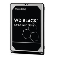 Western Digital WD Black 1TB 2.5' HDD SATA 6gb/s 7200RPM 64MB Cache SMR Tech for Hi-Res Video Games 5yrs Wty