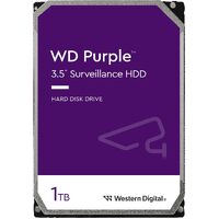 Western Digital WD11PURZ WD Purple 1TB 3.5' Surveillance HDD 5400RPM 64MB SATA3 110MB/s 3yrs  limited warranty