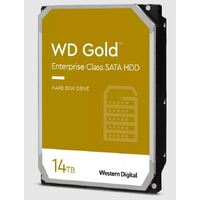 Western Digital 14TB 3.5' WD Gold Enterprise Class Internal Hard Drive - 7200 RPM Class, SATA 6 Gb/s, 512 MB Cache - 5 Years Limited Warranty