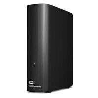 Western Digital WD Elements Desktop 4TB USB 3.0 3.5' External Hard Drive - Black Plug & Play Formatted NTFS for Windows 10/8.1/7