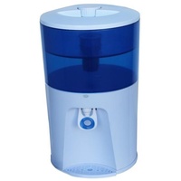 Heller 8.5L Water Filter Cooler Carbon & Resin Filtration System 