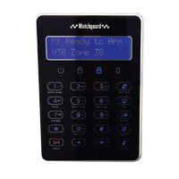 Watchguard LCD Touch Keypad for WGAP864 Alarm System - Black