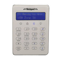 Watchguard LCD Touch Keypad for WGAP864 Alarm System - White