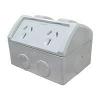IP53 Weather Protected Double Power Point 15A