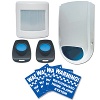 Watchguard Budget Home & Office PIR Sensors Infrared detectors Alarm System 