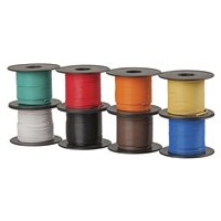  Light Duty Hook-up Wire Pack 25m Roll 8 Colours