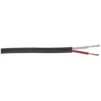 7.5A 2 Core 30m Roll PVC Insulation Tinned Copper Auto Marine Power Cable