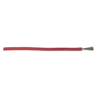 Red 15 Amp DC Flexible 100m Power Cable Suitable for General Purpose Automotive 