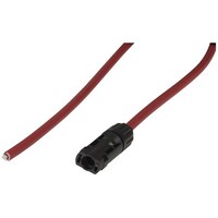 2m Premade PV Power Cable with MC4 Style Socket to Bare End