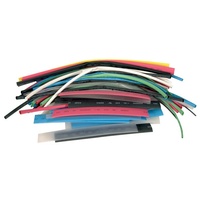 The Ultimate Heatshrink Pack 1 length each 7different colours 7different sizes