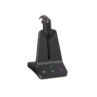 Yealink WH63 E2 Convertible DECT Wireless Teams Headset 8 hours talk time185m Wireless range Dual microphone Multi-device Connectivity