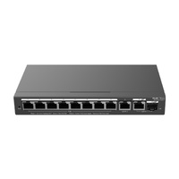 Ruijie RG-ES210GS-P 10-Port Gigabit Smart Cloud Managed PoE Switch WIF-RY-00256