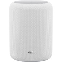 White Hi Res Audio Display Free Smart Speaker