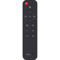 WiiM WIIMOTE Remote for Wiim Mini and Pro Built in Microphone for Voice Control 