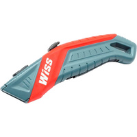 Auto Retracting Safety Knife Wiss