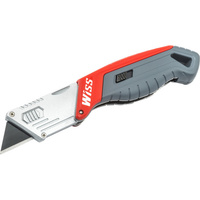 Wiss Quick-Change Folding Knife Wiss ( Wkf1 )ergonomic design
