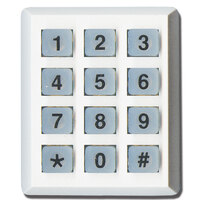 Watchguard Wireless Mini Numeric Keypad White