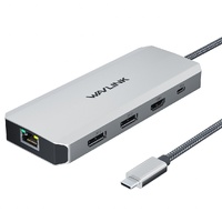 Wavlink WL-UMD306 USB-C Triple Display Docking with 85W Upstream Charging