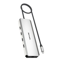 Wavlink WL-UMD309 USB-C 10G Dual 4K 10-in1 Hub