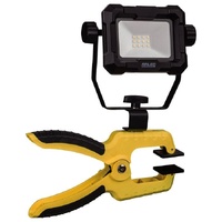 Arlec 20W 1600lm LED Clamp Worklight 5000K Daylight Heavy Duty Clamp IP65 Rated