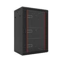 REDBACK RACKS WM-6418 19 inch Wall Mounted Data Rack 18RU Single Section