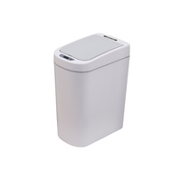 White Magic Smart Sensor Kitchen Bench Scrap Bin 7L White