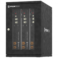 Pylontech WM0543 Indoor IP20 Wall Mount Cabinet Rack for US2000 / US3000 /UP2500
