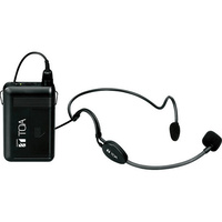 TOA WM5325H 636 - 666 MHz F01 Band Wireless Headset Microphone
