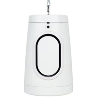 Dayton Audio WP40XTW Landscape Pendant Speaker 70V 100V with 8 Ohm Bypass White
