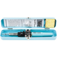 Weller Pyropen Gas Soldering Iron Hot Air Tool Deluxe Kit Metal Carry Case 