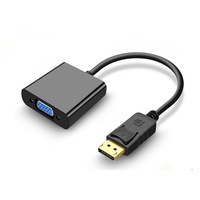 DisplayPort to VGA Converter Supports up to 1080p 60Hz Connect multimedia device