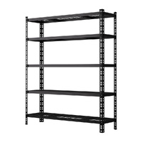 5 x 1.8M Giantz Garage Shelving Warehouse Rack