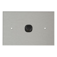 16A Horizontal Switch With Stainless  Steel Wall Plate 1