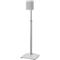 White Height Adjustable Stand Suits Sonus One - Play1 -Play3