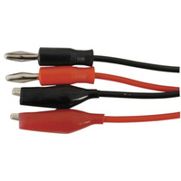 Test Leads - Banana plugs to Clips