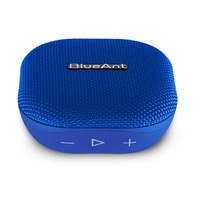 BlueAnt X0 Potable 6W Bluetooth Mini Speaker Blue 13Hours Battery Waterproof