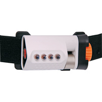 4 LED Weatherproof Headband Torch