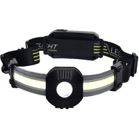 GENLAMP 280 Lumen Multi-Function LED Headband Torch 1200mAh USB C Rechargeable