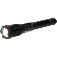 GENLAMP IPX4 6000 Lumen USB Rechargeable Powerbank Torch X0214 Black 304 x 50mm