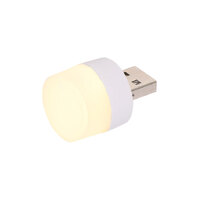 1W Handy USB Port Instant Warm LED Light