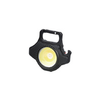GENLAMP X0221  Clip On Aluminium LED Torch 400mAh Internal Battery Bottle Opener