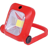 8W Folding Rechargeable LED Work Light up to 750 lumens up to 2 hours Run Time