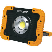 Genlamp 10W Rechargeable LED Work Light