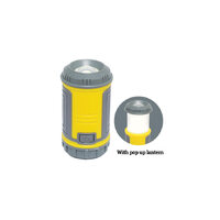Genlamp Camping 3 Brightness Mode 3W Pop Up Lantern Torch With Magnetic Base