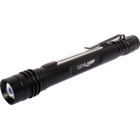 GENLAMP 3W LED Aluminium Pen Light with 1W Lantern Adjustable Focus Beam X0235