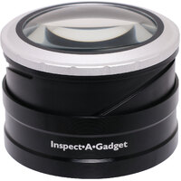 Inspect-A-Gadget 5x-7x Adjustable Handheld LED Magnifier 