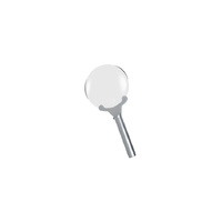 Inspect-A-Gadget X0433 130mm 6x Handheld LED Magnifier